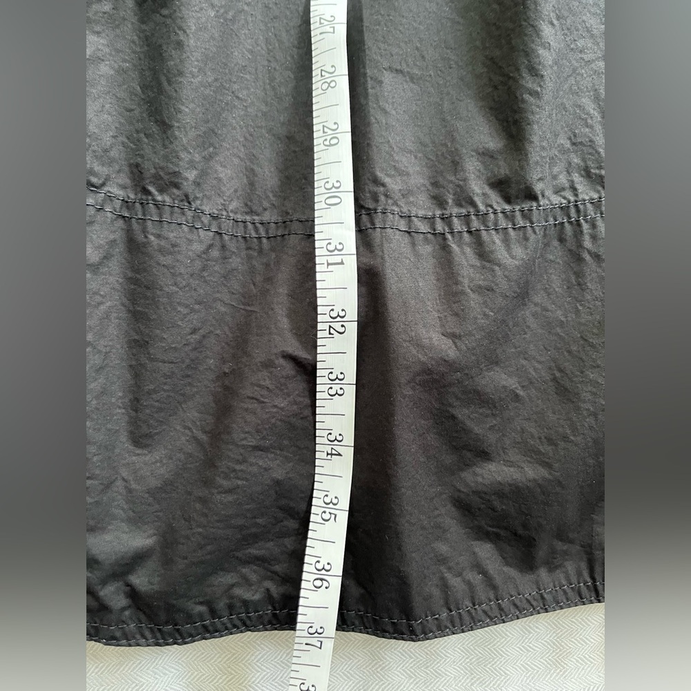Banana Republic Black Cotton Isa Women's Dress Size 10 - Picture 11 of 11